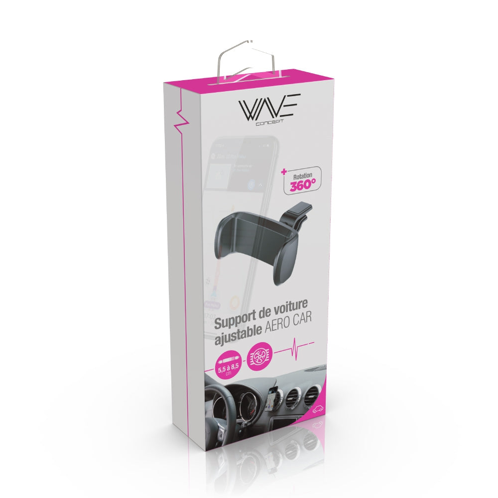 AEROCAR VENTILATION GRILLE SUPPORT - WAVE