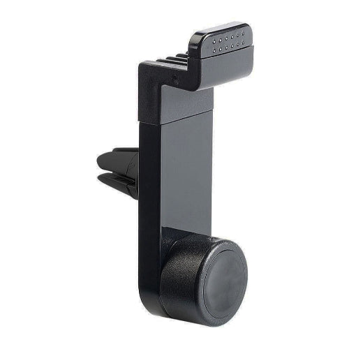 COMCAR VENTILATION GRILLE CAR PHONE HOLDER, BLACK-WAVE