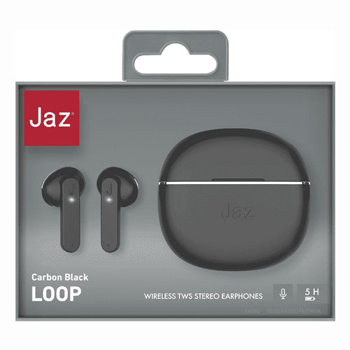 EARBUDS HOOX TWS NOIR-JAZ